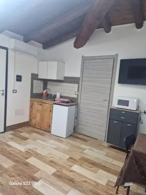 Cucina o angolo cottura di Case Vacanza Marganai - Via Zagabria 36