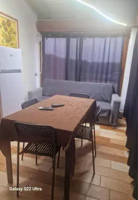 Area soggiorno di Case Vacanza Marganai - Via Zagabria 36