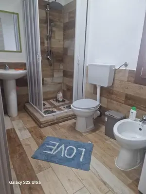 Bagno di Case Vacanza Marganai - Via Zagabria 36