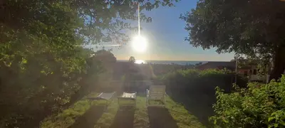 Paesaggio naturale nelle vicinanze della casa vacanze
