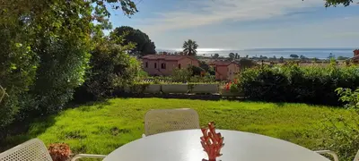 Paesaggio naturale nelle vicinanze della casa vacanze