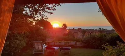 Paesaggio naturale nelle vicinanze della casa vacanze