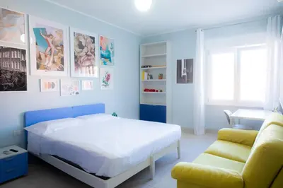 Letto o letti in una camera di Raminosa Apartment