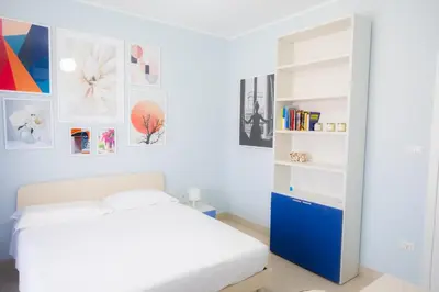 Letto o letti in una camera di Raminosa Apartment