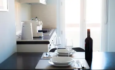 Cucina o angolo cottura di Raminosa Apartment