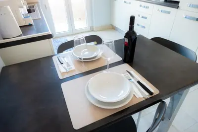 Cucina o angolo cottura di Raminosa Apartment