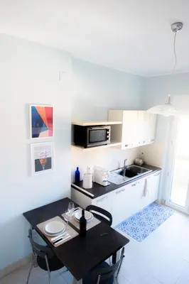 Cucina o angolo cottura di Raminosa Apartment