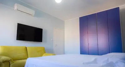 Letto o letti in una camera di Raminosa Apartment
