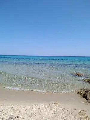 Paesaggio naturale nelle vicinanze dell'appartamento