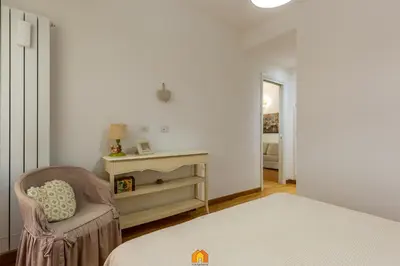 Letto o letti in una camera di Solmi House
