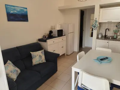 Cucina o angolo cottura di Brezza Marina casa vacanze