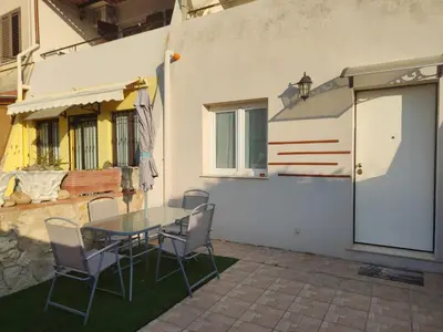 Planimetria di Brezza Marina casa vacanze