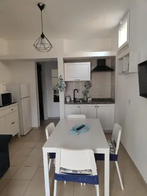 Cucina o angolo cottura di Brezza Marina casa vacanze