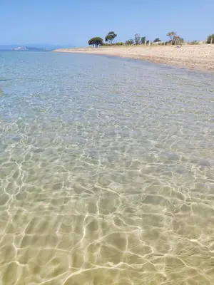 Paesaggio naturale nelle vicinanze della casa vacanze