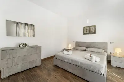 Letto o letti in una camera di Mare e Relax