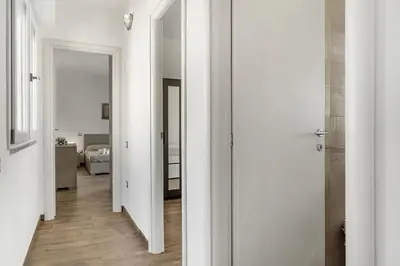Letto o letti in una camera di Mare e Relax