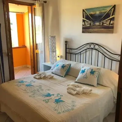Andrea Frau - Casa Mandorleto new - Sardinia Villasimius-Peaceful Panoramic Terrace-full comfort air conditioning-WiFi-Parking-Privacy