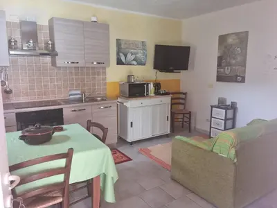 Cucina o angolo cottura di Casa ticci