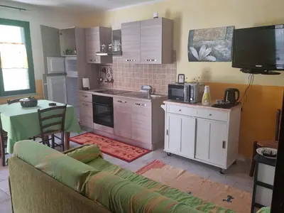 Cucina o angolo cottura di Casa ticci
