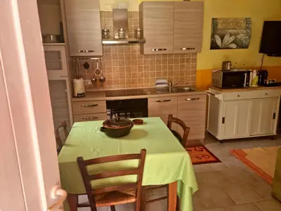 Cucina o angolo cottura di Casa ticci