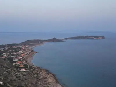 Paesaggio naturale nelle vicinanze dell'appartamento