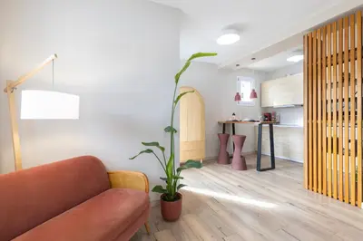 Cucina o angolo cottura di Chapelle Nove - Wabi Sabi Apartment