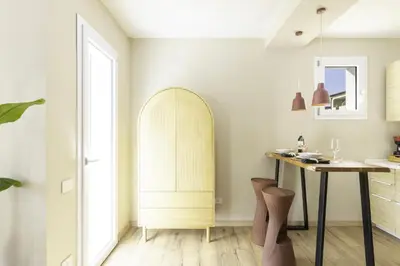 Planimetria di Chapelle Nove - Wabi Sabi Apartment