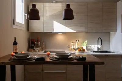 Cucina o angolo cottura di Chapelle Nove - Wabi Sabi Apartment