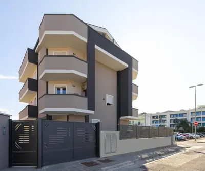 Edificio in cui si trova l'appartamento