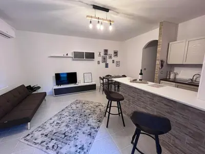 Cucina o angolo cottura di Casa Singola Accogliente