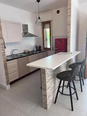 Cucina o angolo cottura di Casa Singola Accogliente