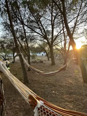 Alba o tramonto visti dall'interno della casa vacanze o dai dintorni