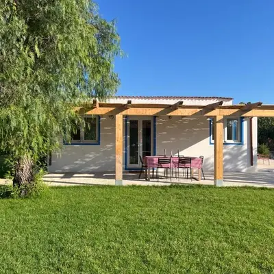 Villa 6 Ospiti con Giardino vicino al Mare - Flumini