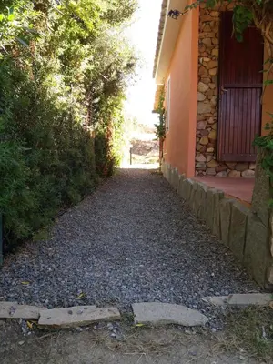 Planimetria di Villetta a Villasimius vicino al mare e al paese!