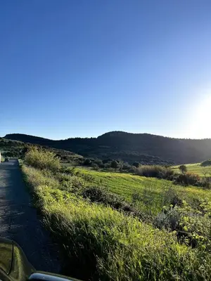 Paesaggio naturale nelle vicinanze della casa vacanze