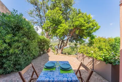 Giardino di SandyMar House, Chia Sea View SouthSardiniaHolidays