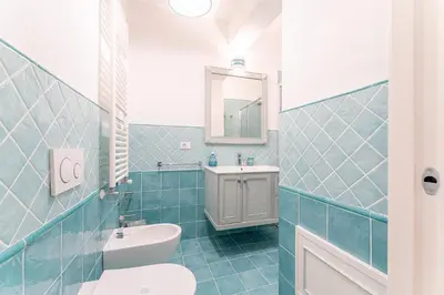 Bagno di SandyMar House, Chia Sea View SouthSardiniaHolidays
