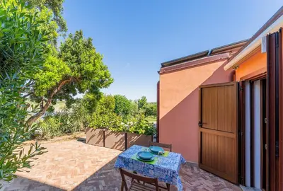 Giardino di SandyMar House, Chia Sea View SouthSardiniaHolidays