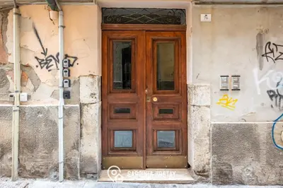 Facciata o entrata di Dimora del borgo antico