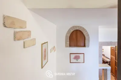 Letto o letti in una camera di Dimora del borgo antico