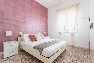 Letto o letti in una camera di Casa Erika - Pula with garden, parking and wifi