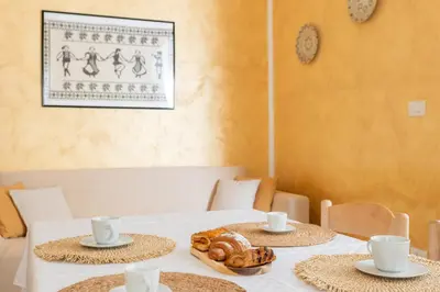 Planimetria di Casa Erika - Pula with garden, parking and wifi