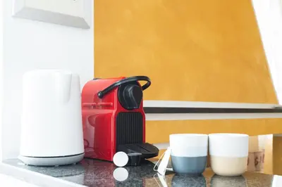 Set per la preparazione di tè e caffè presso Casa Erika - Pula with garden, parking and wifi