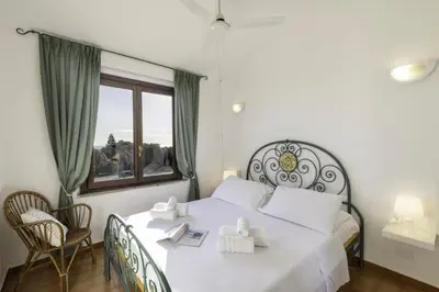 Letto o letti in una camera di Casa Corallo 37 - Free wifi