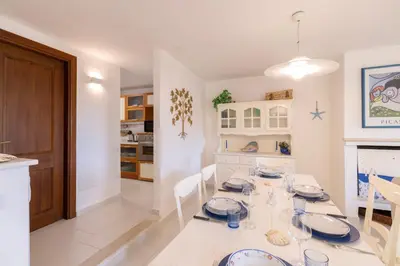 Planimetria di Casa Corallo 37 - Free wifi