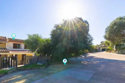 Il quartiere o una zona nella vicinanze della casa vacanze