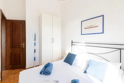 Letto o letti in una camera di Casa Corallo 37 - Free wifi
