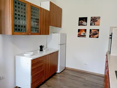 Cucina o angolo cottura di A Home