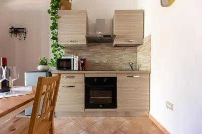 Cucina o angolo cottura di Casa Lia