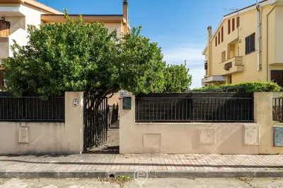 Edificio in cui si trova la casa vacanze